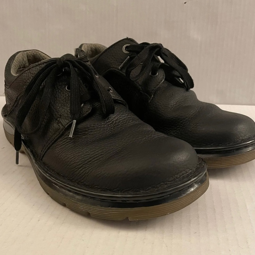 Dr Martens Black Men’s Size 8 Leather Oxfords 11194